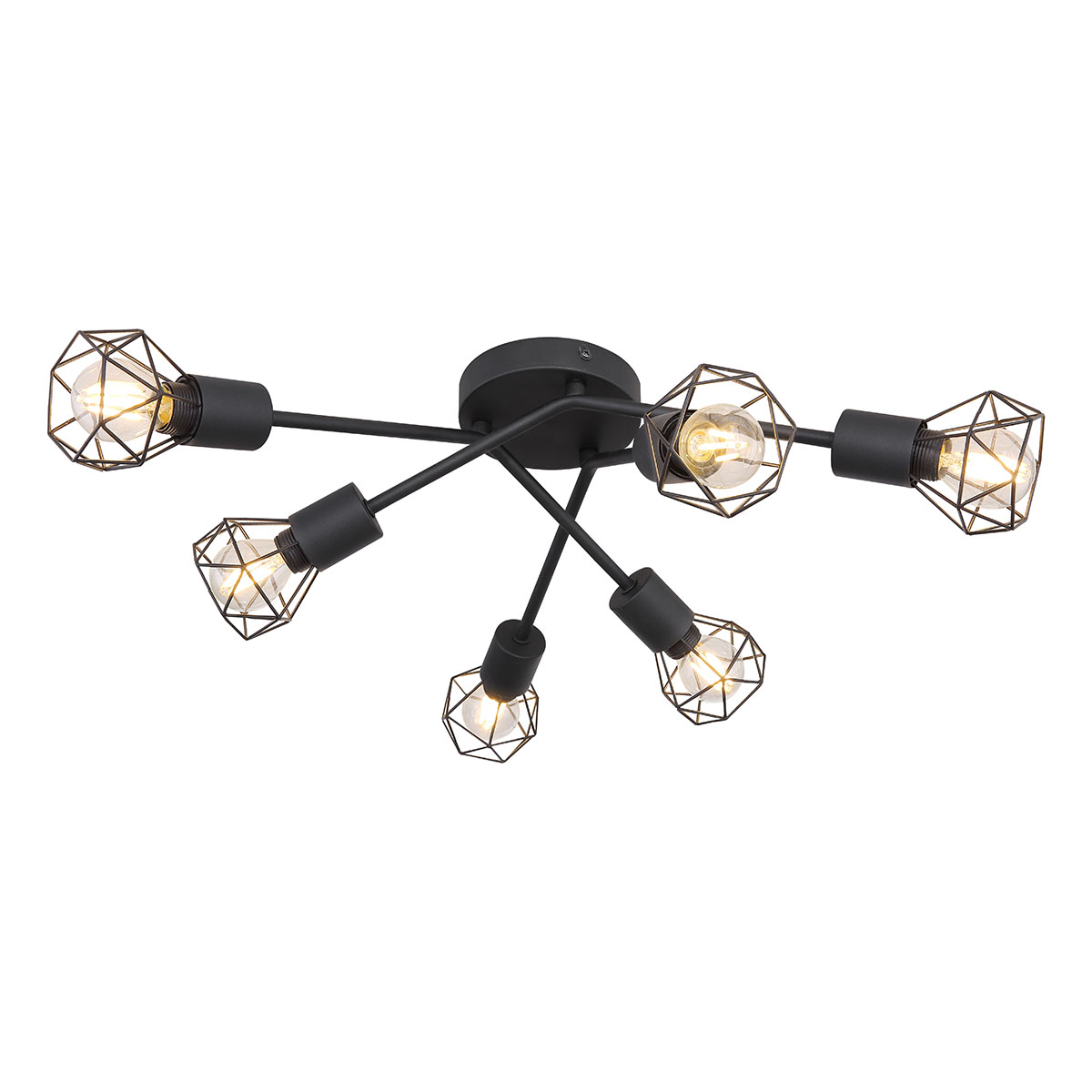 globo-plafonniere-xarai-zwart-metaal-ø63cm-e14-54802s-6-0