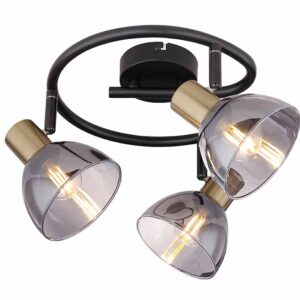 globo-spot-jay-zwart-glasmetaalsmokeglas-ø25cm-e14-54305-3-1