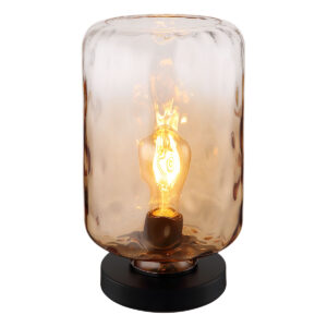 globo-tafellamp-darina-amberkleurig-glas-ø19cm-e27-16046ta-0