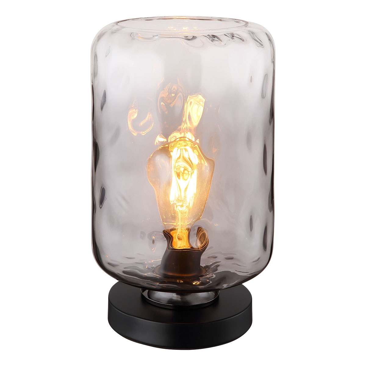 globo-tafellamp-darina-zwart-glassmokeglas-ø19cm-e27-16046ts-0