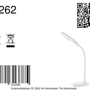 globo-tafellamp-mineai-wit-kunststof-bureaulamp-led-58262-8a