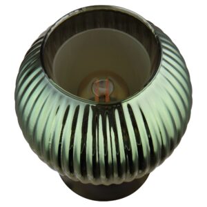 globo-tafellamp-zumba-groen-glas-ø15cm-e27-15638tg-2