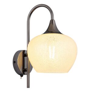 globo-wandlamp-maxy-antraciet-glas-e27-15548wk-0
