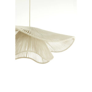 light&living-hanglamp-elcka-crème-textiel-draadlamp-e27-2996643-2