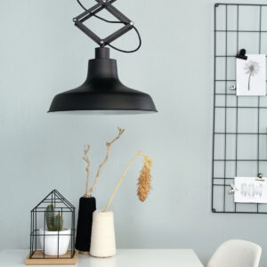 mexlite-hanglamp-flex-zwart-metaal-ø36cm-e27-7654zw-2