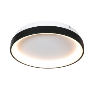 mexlite-plafonniere-circolare-zwart-kunststofmetaal-ø38cm-led-4207zw-0