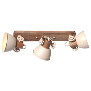 mexlite-spot-gearwood-crème-houtmetaal-opbouwspot-e27-2133cr-0