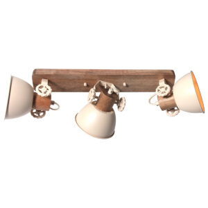 mexlite-spot-gearwood-crème-houtmetaal-opbouwspot-e27-2133cr-1