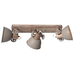 mexlite-spot-gearwood-crème-houtmetaal-opbouwspot-e27-2133ta-1