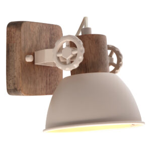 mexlite-spot-gearwood-crème-houtmetaal-opbouwspot-e27-7968cr-0
