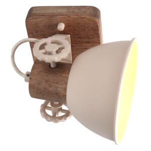 mexlite-spot-gearwood-crème-houtmetaal-opbouwspot-e27-7968cr-1