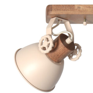 mexlite-spot-gearwood-crème-houtmetaal-opbouwspot-e27-7969cr-4