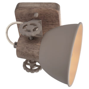 mexlite-spot-gearwood-taupe-houtmetaal-opbouwspot-e27-7968ta-1