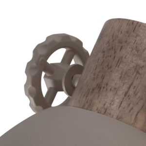 mexlite-spot-gearwood-taupe-houtmetaal-opbouwspot-e27-7968ta-4