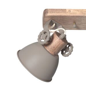 mexlite-spot-gearwood-taupe-houtmetaal-opbouwspot-e27-7969ta-4