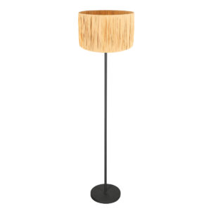 mexlite-vloerlamp-noor-naturelzwart-grasmetaal-schemerlamp-e27-4439zw-1
