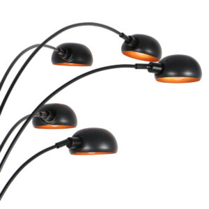 mexlite-vloerlamp-pentra-zwart-marmermetaal-booglamp-e14-4855zw-4