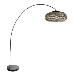 mexlite-vloerlamp-solva-zwart-bamboemetaal-booglamp-e27-4232zw-0