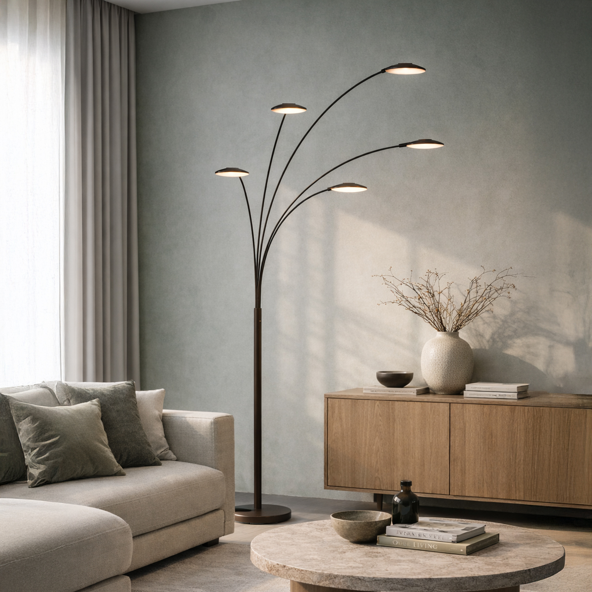 mexlite-vloerlamp-synna-bruin-metaal-booglamp-led-1327ca-2