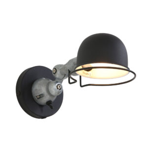 mexlite-wandlamp-davin-zwart-aluminiummetaal-bedlampje-e14-7657zw-0