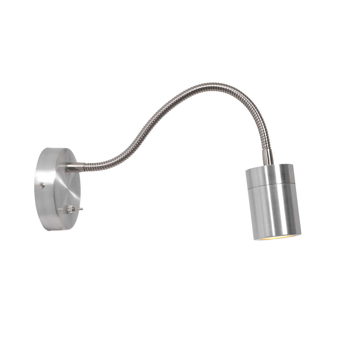 mexlite-wandlamp-upround-staal-metaalstaal-bedlampje-gu10-3390st-1