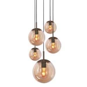 steinhauer-hanglamp-bollique-amberkleurig-glas-ΓΈ60cm-e27-2730ca-0