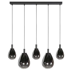 steinhauer-hanglamp-glimsy-zwart-glas-groteeettafellamp-led-4197zw-1