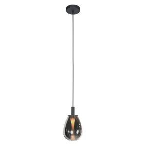 steinhauer-hanglamp-glimsy-zwart-glasmetaal-ø15cm-led-4200zw-0