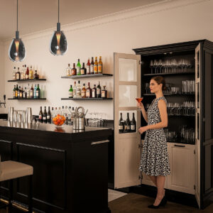 steinhauer-hanglamp-glimsy-zwart-glasmetaal-ø22cm-led-4199zw-2