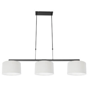 steinhauer-hanglamp-stang-zwart-linnenmetaal-groteeettafellamp-e27-3461zw-1
