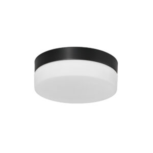 steinhauer-plafonniere-ikaro-zwart-glasmetaal-ø18cm-led-1362zw-1