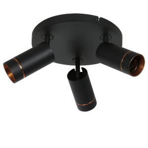 steinhauer-spot-downlume-zwart-metaal-ø30cm-gu10-4859zw-1