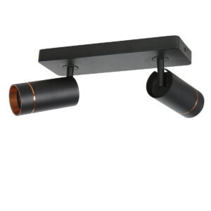 steinhauer-spot-downlume-zwart-metaal-opbouwspot-gu10-4861zw-0