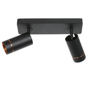 steinhauer-spot-downlume-zwart-metaal-opbouwspot-gu10-4861zw-1