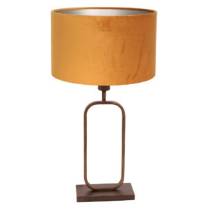 steinhauer-tafellamp-stang-brons-metaalveloursstof-nachtkastlamp-e27-4815br-1