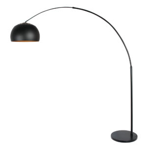 steinhauer-vloerlamp-globe-zwart-metaal-booglamp-e27-4911zw-0