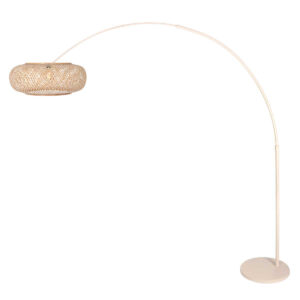 steinhauer-vloerlamp-sparkledlight-beigenaturel-bamboemetaal-booglamp-e27-4319cr-1