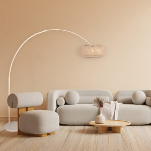 steinhauer-vloerlamp-sparkledlight-beigenaturel-bamboemetaal-booglamp-e27-4319cr-2