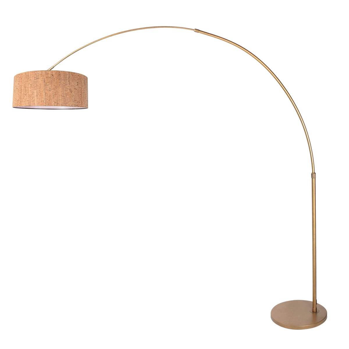 steinhauer-vloerlamp-sparkledlight-brons-metaaltextiel-booglamp-e27-4335br-1