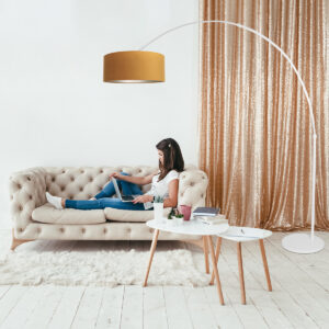 steinhauer-vloerlamp-sparkledlight-wit-metaalveloursstof-booglamp-e27-7173w-2