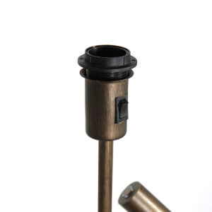 steinhauer-vloerlamp-stang-brons-metaaltextiel-ø40cm-led_e27-4843br-4