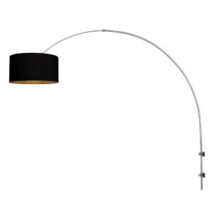 steinhauer-wandlamp-sparkledlight-staal-linnenmetaal-e27-3966st-1