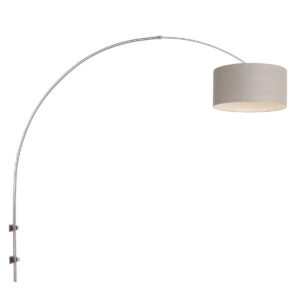 steinhauer-wandlamp-sparkledlight-staal-metaalstof-e27-8143st-1
