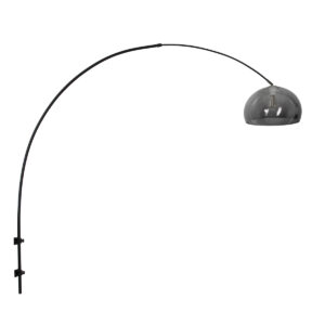 steinhauer-wandlamp-sparkledlight-zwart-kunststofmetaal-e27-8196zw-0
