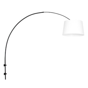 steinhauer-wandlamp-sparkledlight-zwart-metaalstof-e27-8192zw-0