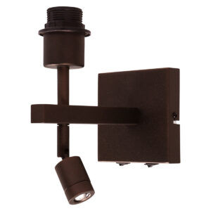 steinhauer-wandlamp-stang-bruin-metaal-bedlampje-led_e27-2995ca-0