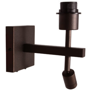 steinhauer-wandlamp-stang-bruin-metaal-bedlampje-led_e27-2995ca-1