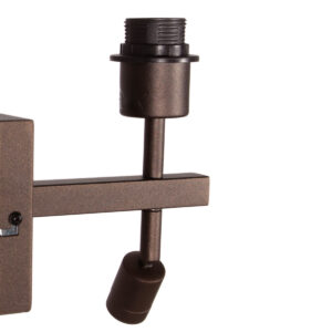 steinhauer-wandlamp-stang-bruin-metaal-bedlampje-led_e27-2995ca-4