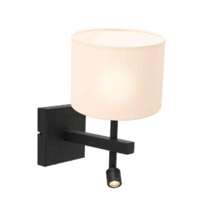 steinhauer-wandlamp-stang-zwart-metaalstof-bedlampje-led_e27-8202zw-0