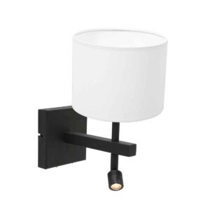 steinhauer-wandlamp-stang-zwart-metaalstof-bedlampje-led_e27-8202zw-1